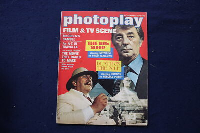 1978 NOVEMBER PHOTOPLAY MAGAZINE - ROBERT MITCHUM COVER - E 19101