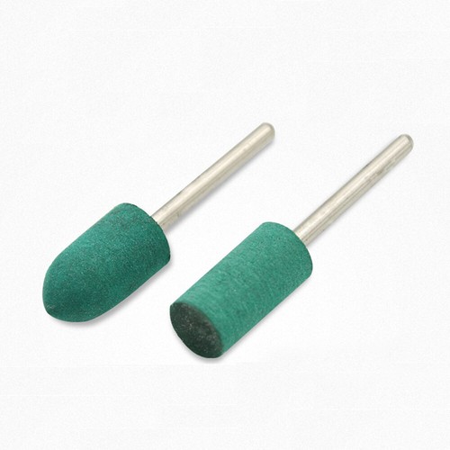 100pcs Shank Rubber Head Abrasive Grinding Mounted Point Polishing Rotary Tools - Picture 3 of 5