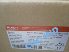 AX5206-0000-0200 BECKHOFF Controller AX5206-0000-0200 AX5206-0000-0200