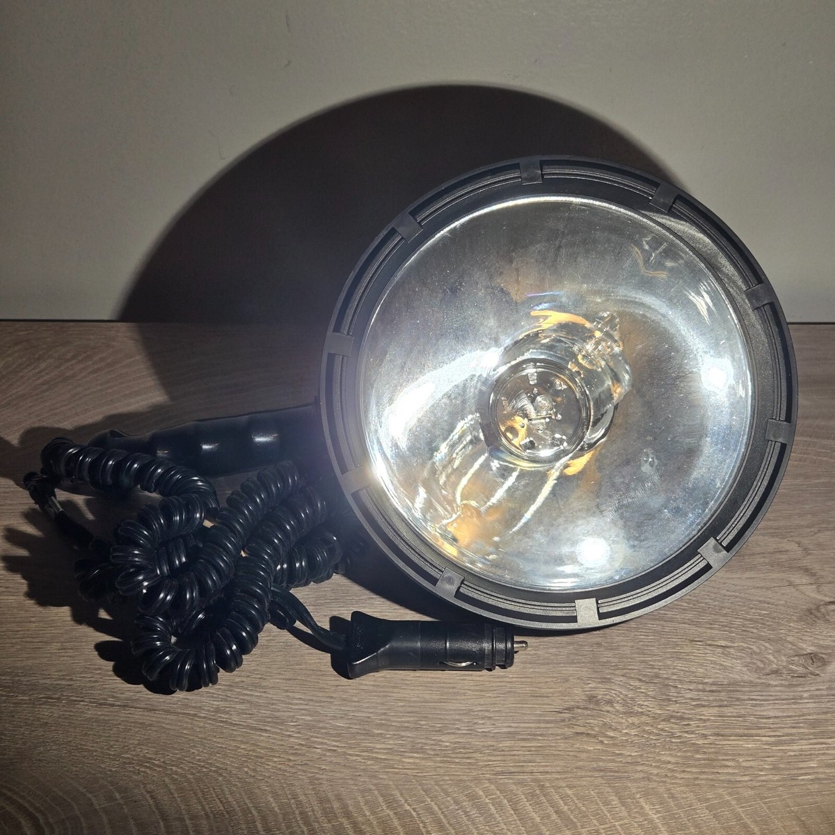 Vintage Coleman Nightsight 12 Volt Halogen Spotlight