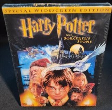 Sealed Harry Potter and the Sorcerers Stone DVD, 2002, 2-Disc Set, Widescreen 
