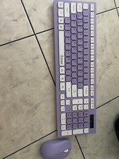 Lavender Keyboard And Mouse Reccazr