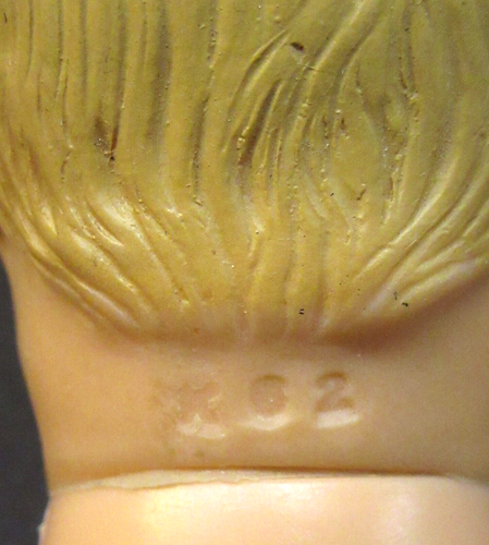 1966 Gilbert ILYA KURYAKIN Man From U.N.C.L.E. 12" Action Figure Doll nude Toy - Picture 6 of 9