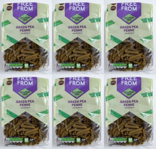 Green Pea Penne Red Lentil & Beetroot Chick Pea Fusilli Gluten Free Vegan Pasta - Picture 16 of 16