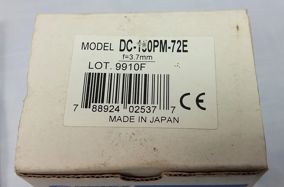 Cámara encubierta Optex WonderTrack DC-150PM-72E infrarrojo pasivo y micrófono Foto 3 de 4