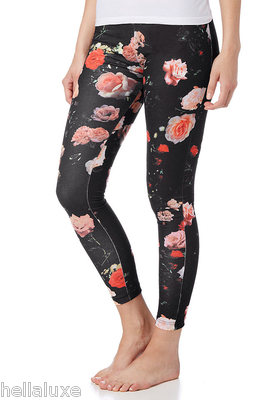 adidas rose leggings