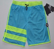 Boy's Youth Hurley Dri-Fit Mesh Shorts Size M NEW