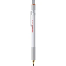 Rotring mechanical pencil 800 Lead Holder Clutch Knock System  2.0 mm  SILVER