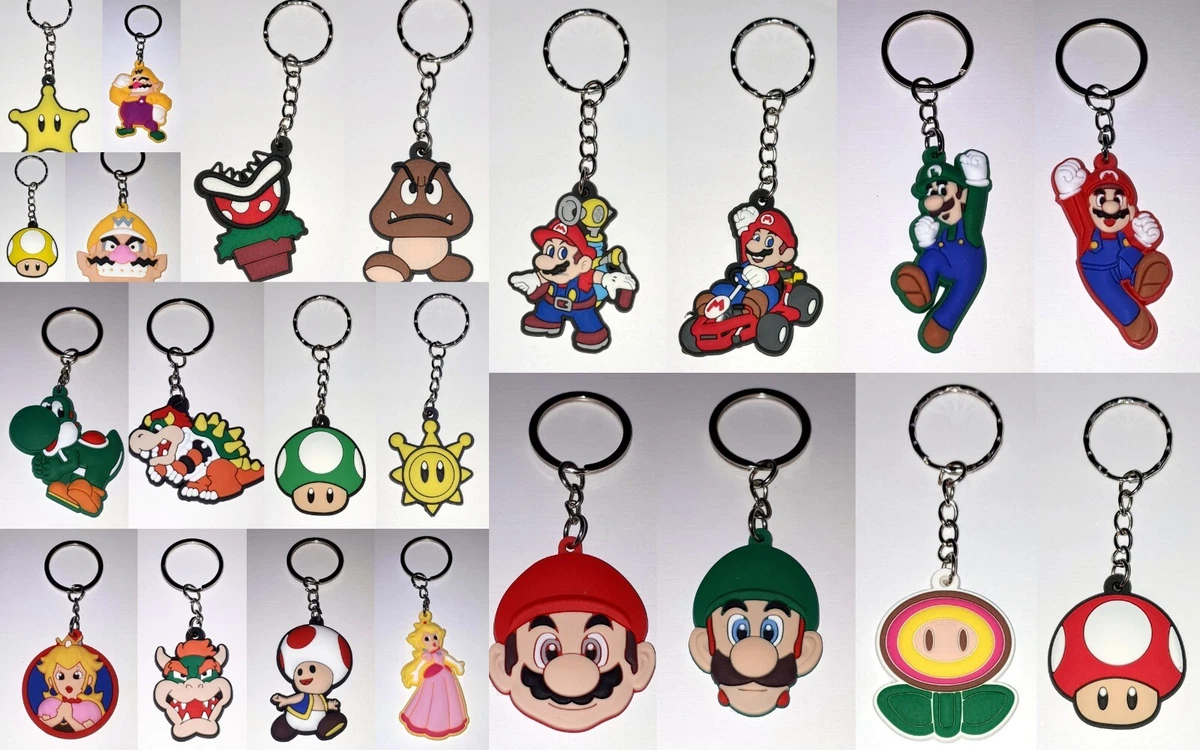 Mario keyring best sale