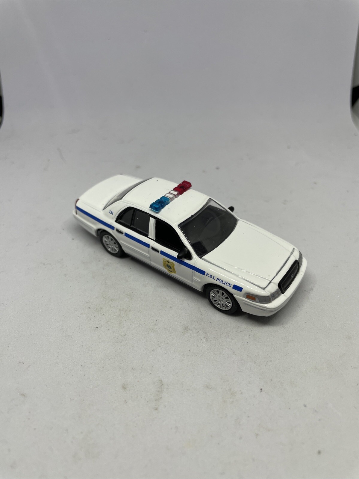 Greenlight Hot Pursuit 2010 Ford Crown Vic F.B.I. FBI Police Loose VHTF