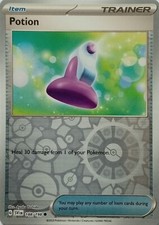 188/198 POTION REVERSE HOLO SCARLET & VIOLET POKEMON CARD