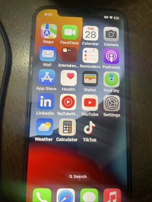 Apple iPhone 12 WITH TIKTOK --128gb--Lightly Used-Unlocked FREE SHIPPING
