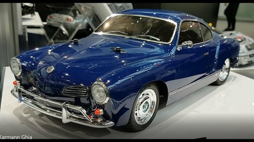 ######1/10 Volkswagen Karmann Ghia (M-06) TAMIYA 58677#########################$ - Picture 5 of 5