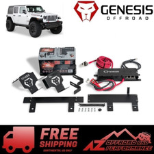 Genesis Offroad GEN 3 Dual Battery Kit For '21-Newer Jeep Wrangler JLU 392 V8