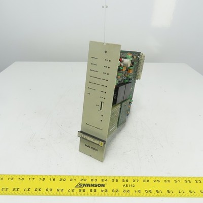 Hauser SVC 225 V61 Servoverstärker Verstärkermodul Serie: 22 Fabr.-Nr: 77503