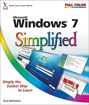 Windows 7 Simplified, McFedries, Paul, Used; Good Book