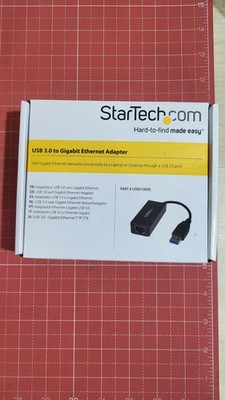 StarTech USB 3.0 to Gigabit Ethernet Adapter USB31000S LAN Network Neu_0,14_6