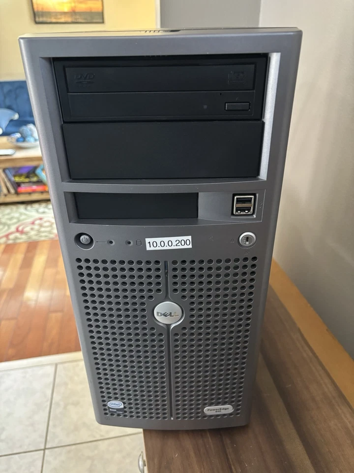 Dell PowerEdge 840 Intel Pentium - No HDD - Parts Only - Image 4 of 4