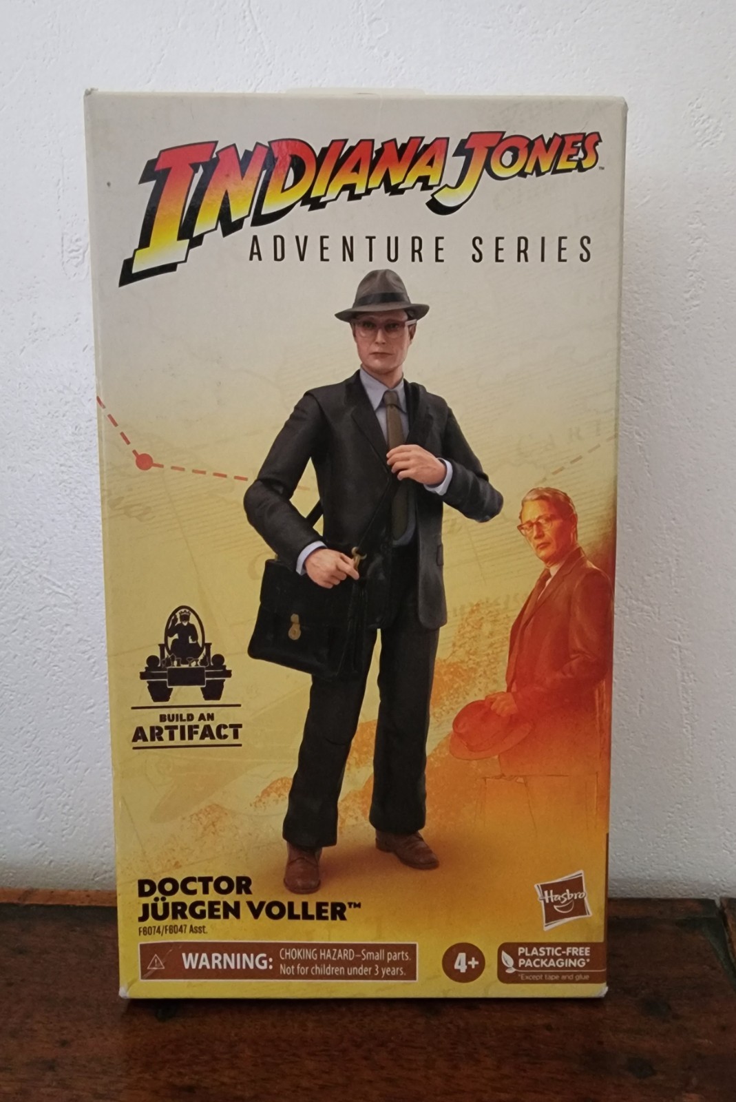 Indiana Jones Adventure Series-Hasbro-Doctor Jürgen Voller -Le Cadran (Neuf)