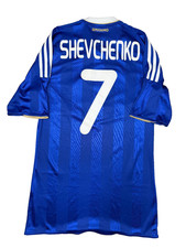 maglia calcio vintage Dynamo Kyiv Shevchenko Adidas 2010 2011 FORMOTION Kiev M