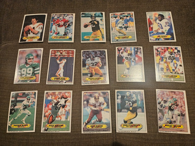 The lot of 1983 Topps NFL Football Stickers for Sticker Album | eBay