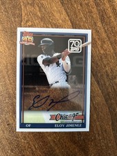 2021 Topps Clearly Authentic Autographs - 70 Years of Topps Baseball Eloy...