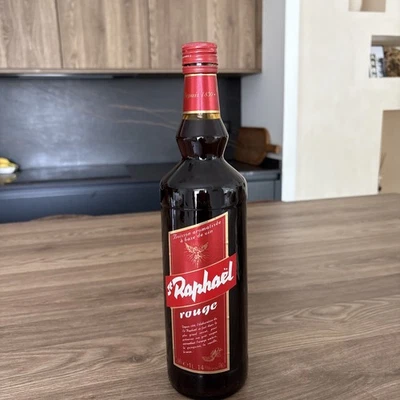 Ancienne Bouteille St Raphael Rouge Années 1970/1980 - Photo 1/4
