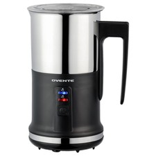 Electric Milk Frother Steamer Warmer 500W Auto Shut Off 8oz Non-Stick FR1208B