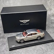 Kyosho 1/43 Bentley Flying W12 electrosilvering Alloy Diecast Car Model defect