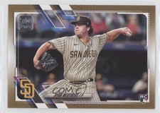 2021 Topps Gold 1825/2021 Ryan Weathers #335 7u4