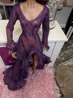 Integrity Toys Boheme Eden Blair NU. Face Fashion Doll  Sheer Lilac Dress Gown . — photo 6