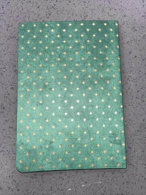 Gucci Memoire Diary Journal Notebook Green Hardcover Lined Unisex LE - Image 1 of 3