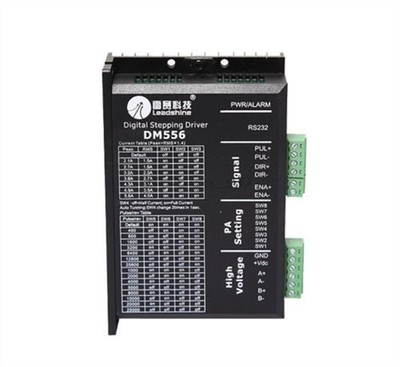 2.1A-5.6A New 200Khz DM556 2 Phase Stepper Driver Microstep Driver