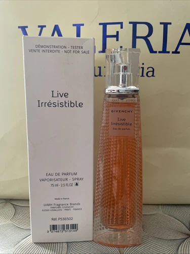 Givenchy Live Irresistible EDP 75 Ml Oggetto Come Da Foto Nuovo Mai Usato - Photo 1/2