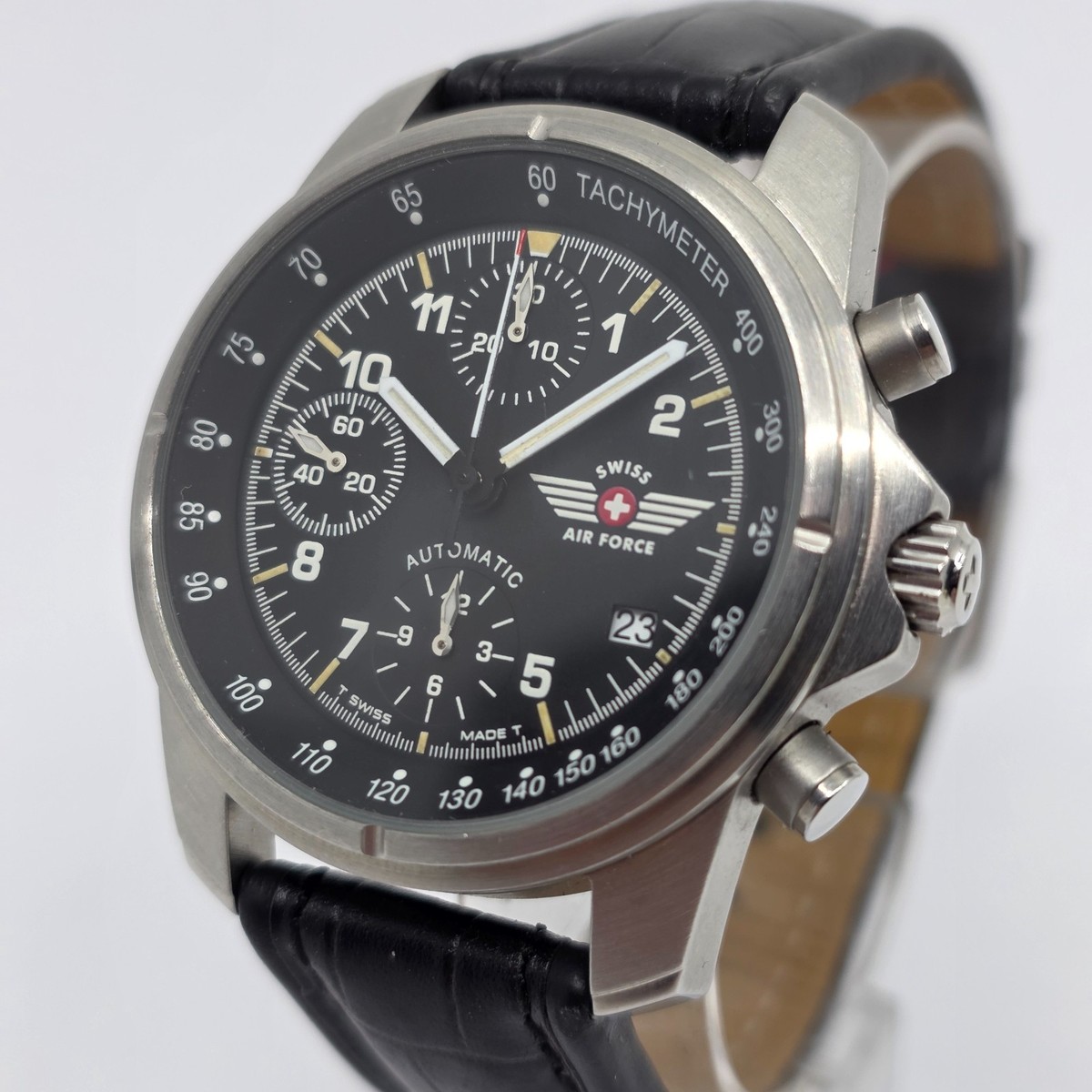 Victorinox Swiss Army Air Force 9G600 Automatic Chronograph Swiss