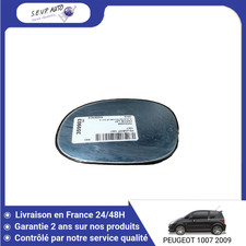 Glace de rétroviseur Peugeot 1007