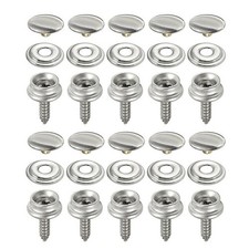 Ensemble de fixations à clapet de qualité professionnelle pour couvertures et