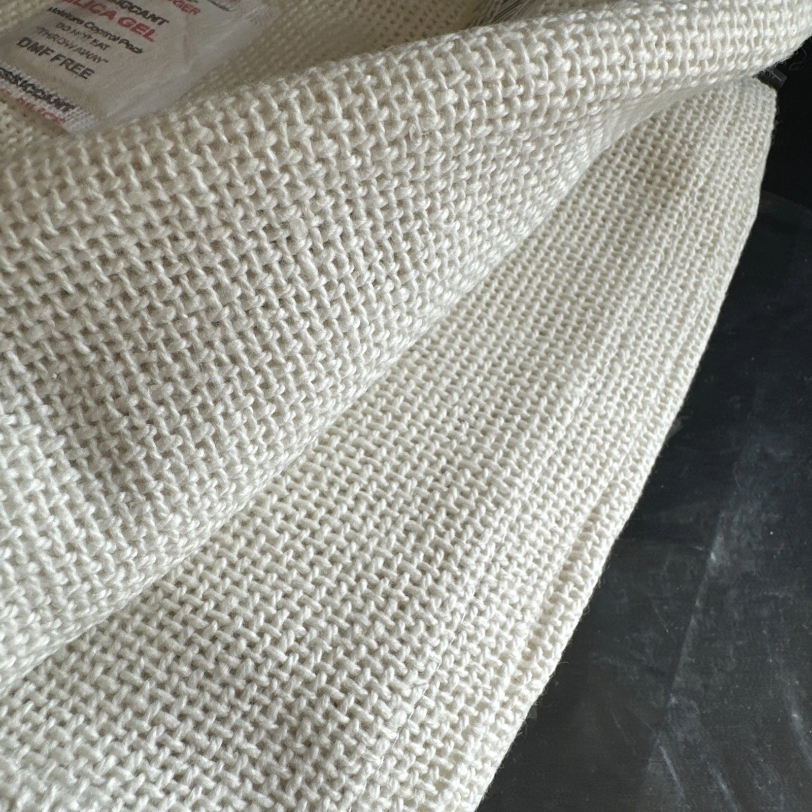 VHC Brands Burlap Tier Curtains - Thumbnail 4