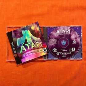 Atari Anniversary Edition (Sega Dreamcast, 2001) with Manual