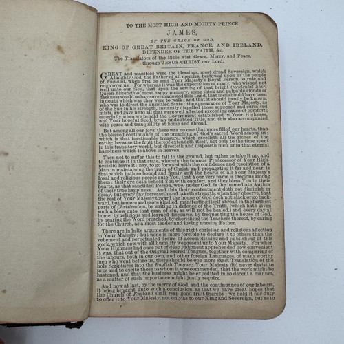 Vintage Holy Bible KJV Thomas Nelson Leather Pocket 32mo 1903 New York Inscrited - Bild 9 von 9