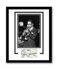 Dizzy Gillespie Autographed Signed 11x14 Framed Photo Jazz Legend ACOA