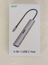 Acer 4-in-1 USB-C Hub Multiport Adapter   Free Shipping