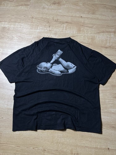 Vintage Unfledged Heineken Beer Baby T-Shirt Black XL - Picture 4 of 9