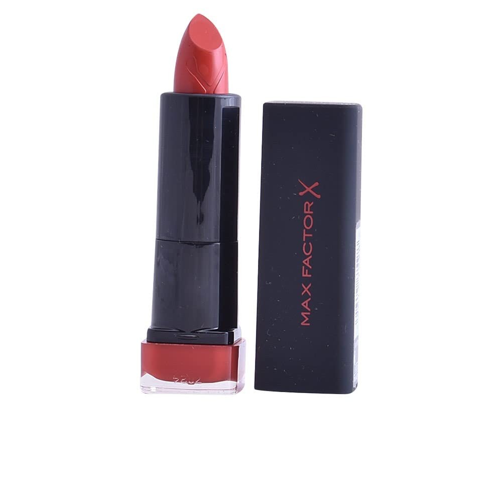 Max Factor Velvet Mattes Lipstick, Infused with Oils 1 count (Pack of 1), Red