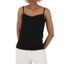 Wolford Ladies Black Hawaii Top, Size Large