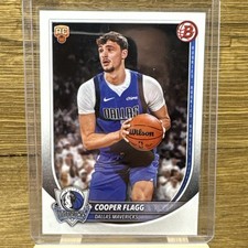 2025-26 Bowman Cooper Flagg RC #1 Dallas Mavericks Rookie ROY Duke Blue Devils