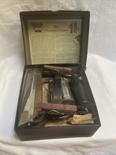 EXTREMELY RARE Nu-PANTZ CREASER WITH ORIGINAL BOX AND INSTRUCTIONS