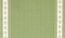 Schumacher Curtain Fabric Design Hyacinth 2.7 Metres Leaf Green Indooroutdoor