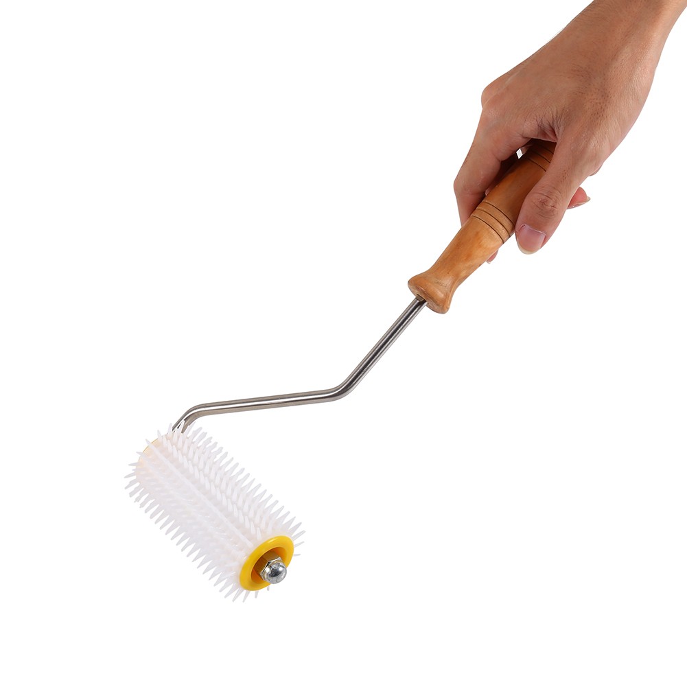 Beekeeping Bee Comb Plastic Uncapping Needle Roller Extracting Bee Honey E KRI✈️