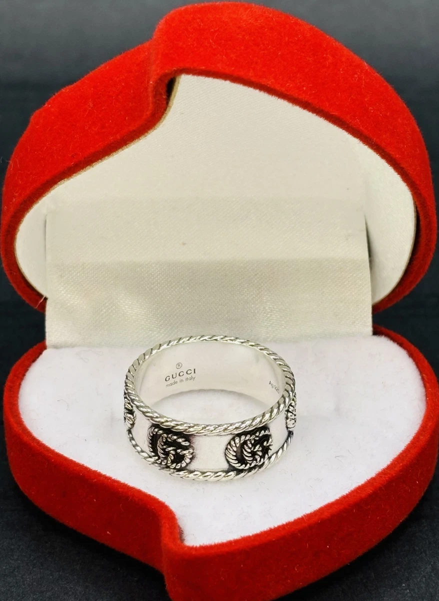 Gucci 8.5 Ring Ring Fine Rings without Stone for sale | eBay